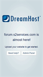 Mobile Screenshot of forum.s2services.com